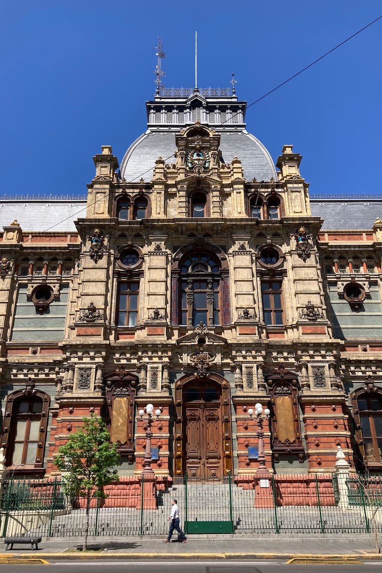 El Palacio de las Aguas Corrientes ofrece visitas guiadas.