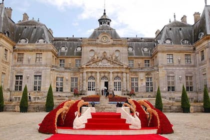 El palacio de Versalles fue uno de los escenarios donde se desarrolló el casamiento de Vanisha Mittal y Vanisha Mittal
