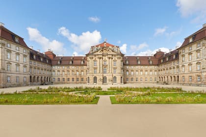 El Palacio de Weissenstein, que data del siglo XVIII y es uno de los escenarios principales de la nueva serie de Netflix “La Emperatriz”