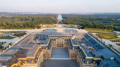 El Palacio fue creado en 1623 como un modesto pabellón de caza de Luis XIII