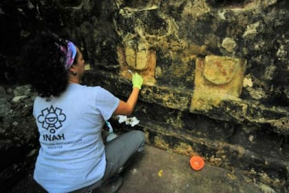 El palacio hallado habría pertenecido a la civilización maya