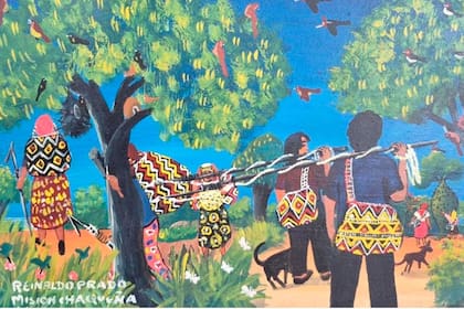 El Palacio Libertad canceló una muestra de arte indígena