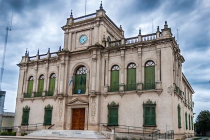 El Palacio Municipal de Rivadavia