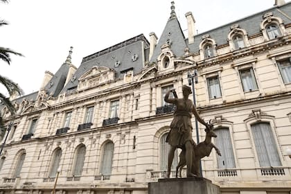 El Palacio Paz fue la residencia privada más grande de la Argentina