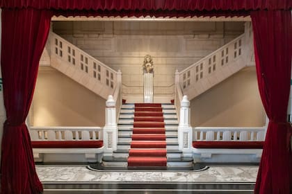 El palacio pertenece al Club Sirio Libanés