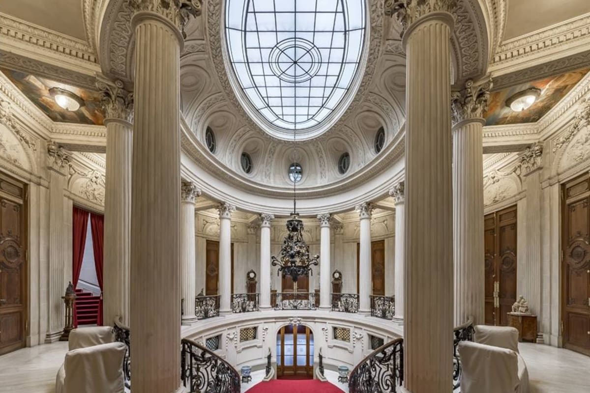 El palacio porteño que se convertirá en hogar del Papa por unos días