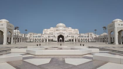 El Palacio Qasr Al Watan en Abu Dhabi