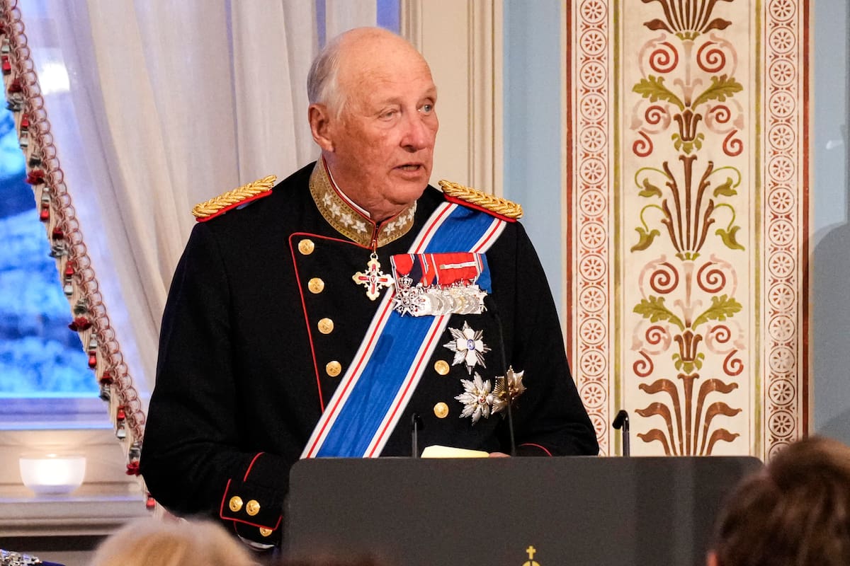 El Palacio Real de Noruega informó que el estado de salud de Harald se agravó durante el fin de semana