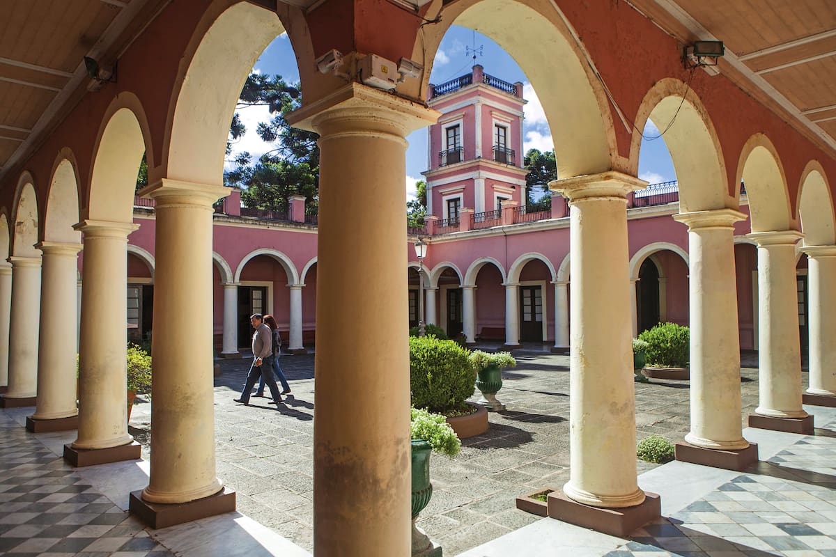 El Palacio San José, en Entre Ríos