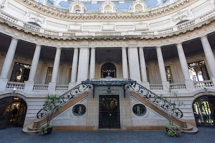 El Palacio San Martin, que perteneció a la familia Anchorena