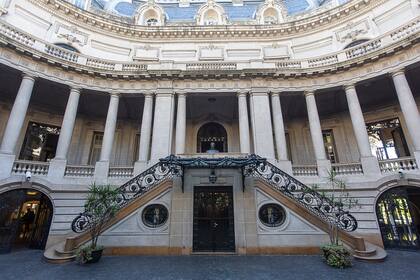 El Palacio San Martín, sede de la Cancillería, se podrá visitar en la Noche de las Embajadas
