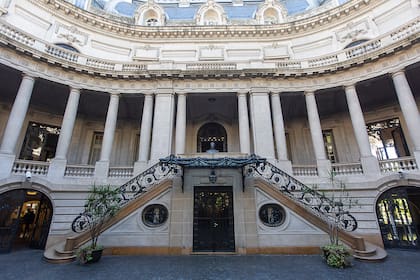 El Palacio San Martín, sede de la Cancillería, se podrá visitar en la Noche de las Embajadas