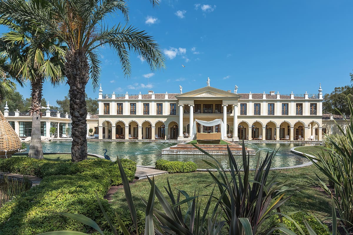 El palacio Venitien, en Cannes