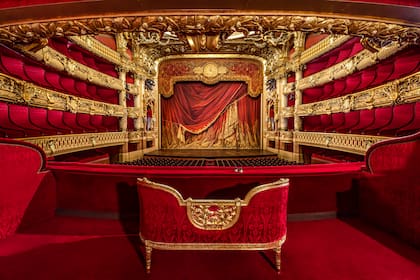 El Palais Garnier, hogar de "El fantasma de la ópera", ahora está en Airbnb.