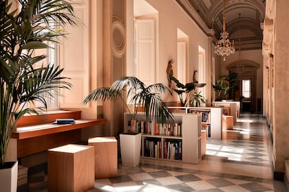 El Palazzo Grazioli ahora será la sede para la prensa extranjera