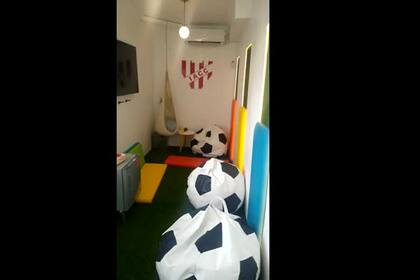 El palco sensorial, en Córdoba