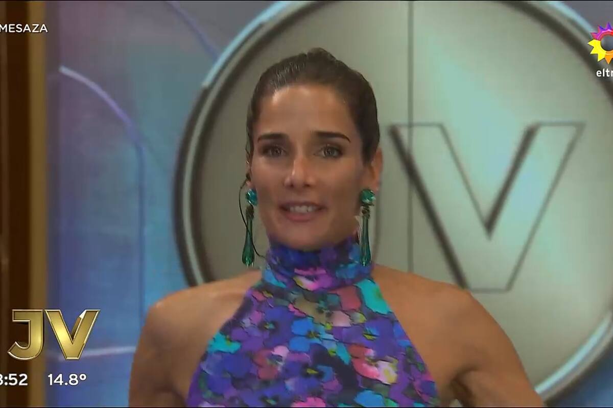 El palito de Juana Viale contra el Gobierno.