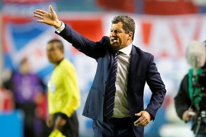 El Pampa Biaggio ,tecnico de San Lorenzo.