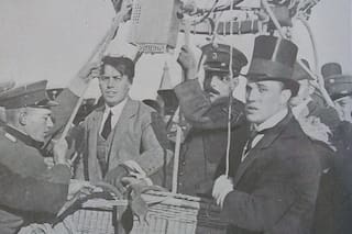 Del Plata a la eternidad: el trágico vuelo del globo de Anchorena en 1908
