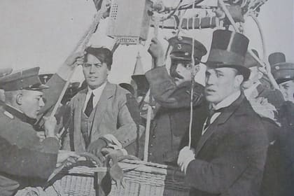 El Pampero de Aarón de Anchorena tuvo suerte en 1907, pero otra fue la historia cuando lo abordó Eduardo Newbery