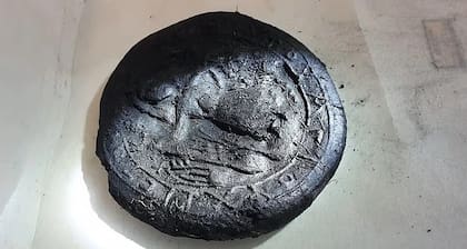 El pan carbonizado con la imagen de Jesús sembrador pudo haber sido popular en los siglos VII y VIII durante la comunión
