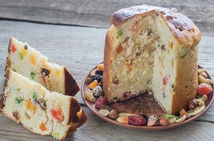 El pan dulce de Doña Petrona es conocido por lo rápido que puede preparse