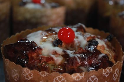 El pan dulce de la panadería Rocío, un clásico que ya tiene más de tres décadas.