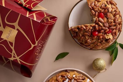 El Pan dulce de Pertutti se vende en las sucursales de la Ciudad y también tienen envíos a todo el país