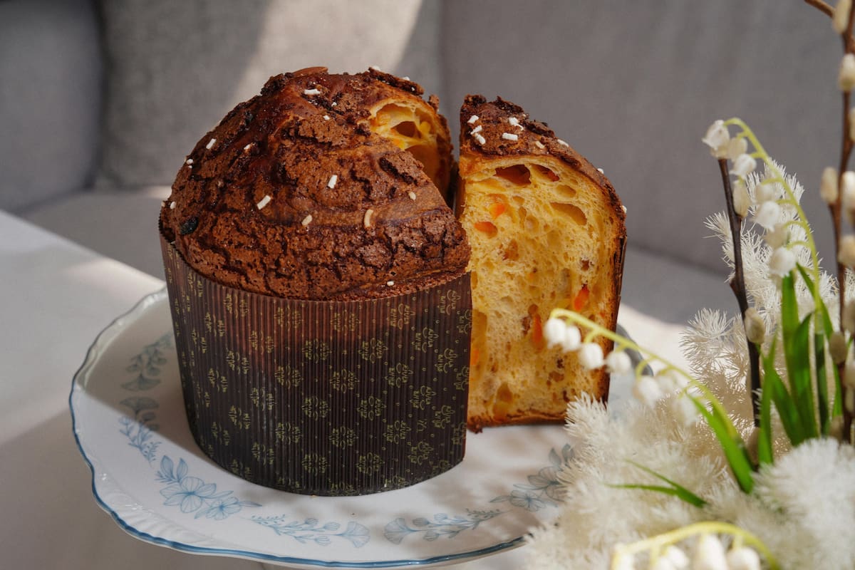 El pan dulce sin amasado que es furor por su receta sin azúcar ni exceso de calorías