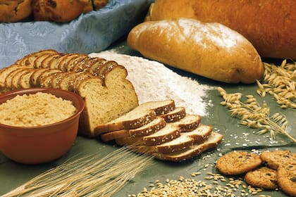 El pan hacelo vos misma con harinas integrales