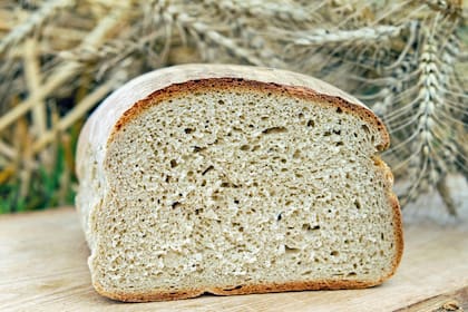 El pan sin gluten hecho con garbanzos puede mejorar tu sistema digestivo y aportar más proteínas
