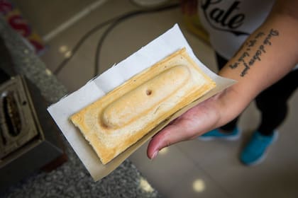 El panchuque, mezcla de pancho y panqueque.