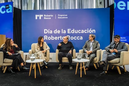 El panel de "Empleabilidad y educación: articulaciones y sinergias para la formación profesional".