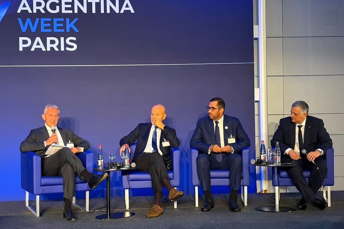 El panel de energía en la Argentina Week