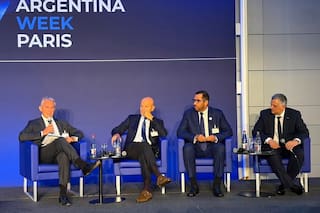 Fuerte respaldo de dos potencias y la oferta de Milei al mundo