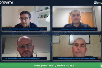 El panel de especialistas que analizaron la situación del sector