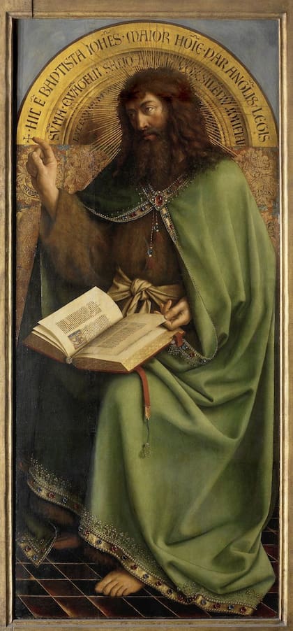 El panel de Juan el Bautista