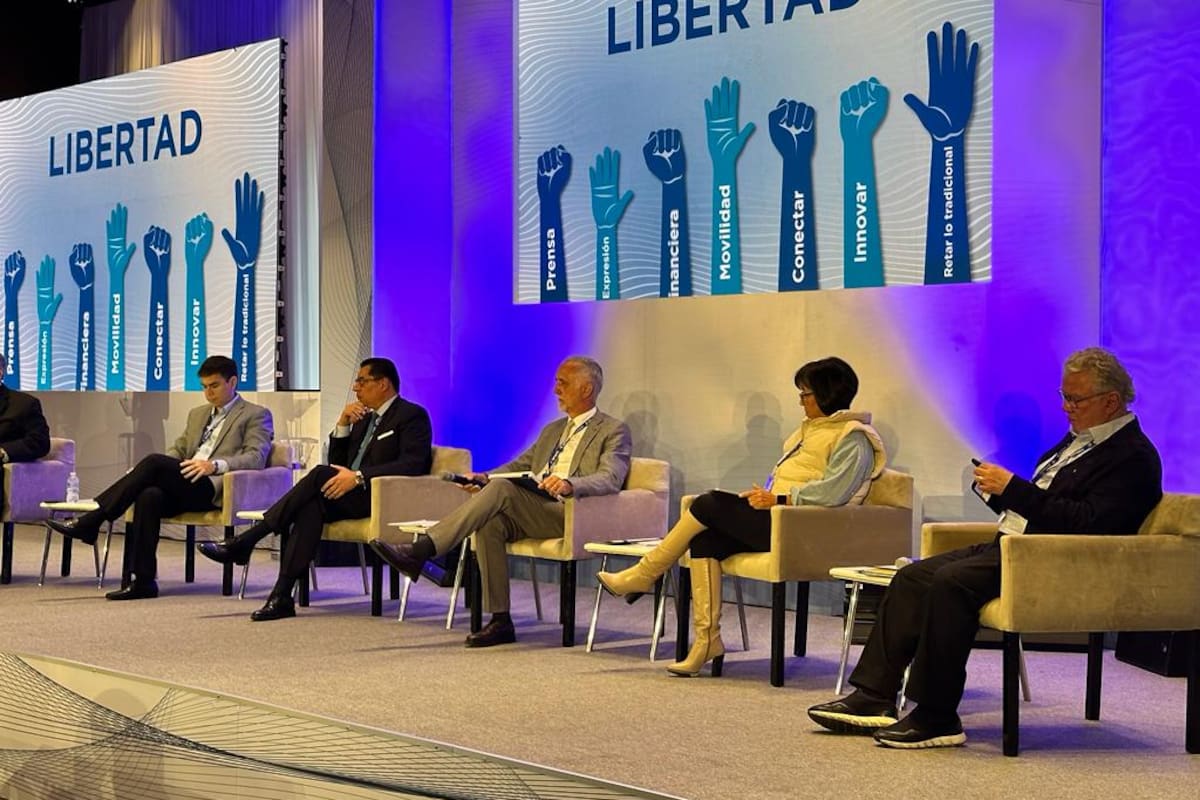 El panel de la SIP que analizó la situación en la Argentina