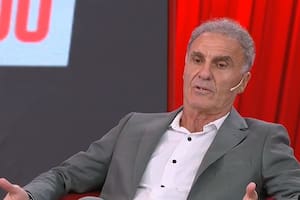 El panelista de F90 opinó sobre el presente de River (Foto: ESPN)