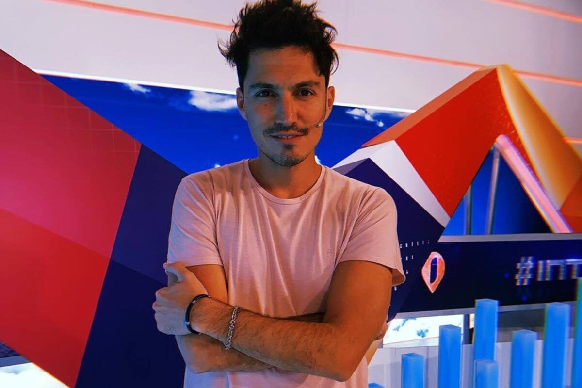 El panelista de Intrusos compartió una foto junto a su novio, Matías Baraviera (Instagram)