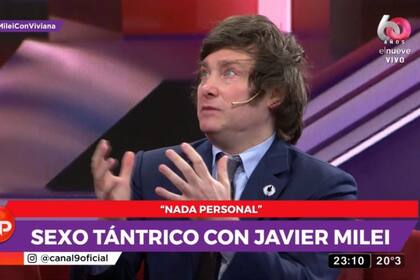 El panelista se refirió a los distintos tipos dentro de esta práctica y la conductora no fue tímida a la hora de reaccionar