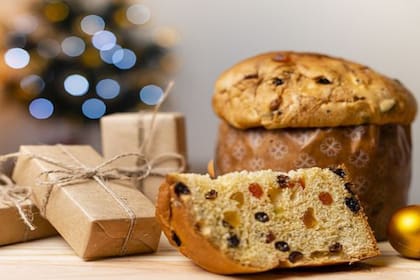 El panetón es uno de los postres típicos de las festividades navideñas
