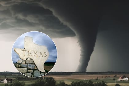 El Panhandle de Texas fue azotado por tres tornados EF-1 entre el viernes y sábado, con vientos de hasta 177 km/h