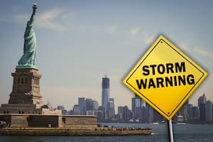 Se avecinan horas de lluvia y hay alerta por inundaciones y tormentas esta semana en Nueva York