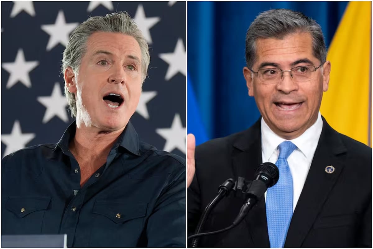 El panorama político de la contienda para gobernador de California mostró un reciente ascenso del candidato demócrata Xavier Becerra