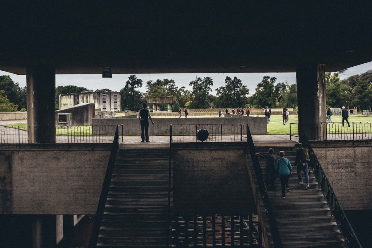 El panteón de Chacarita