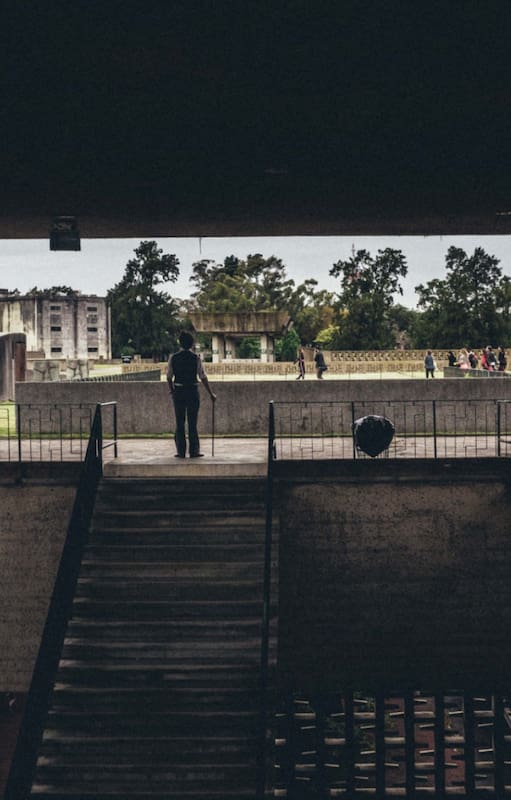 El panteón de Chacarita