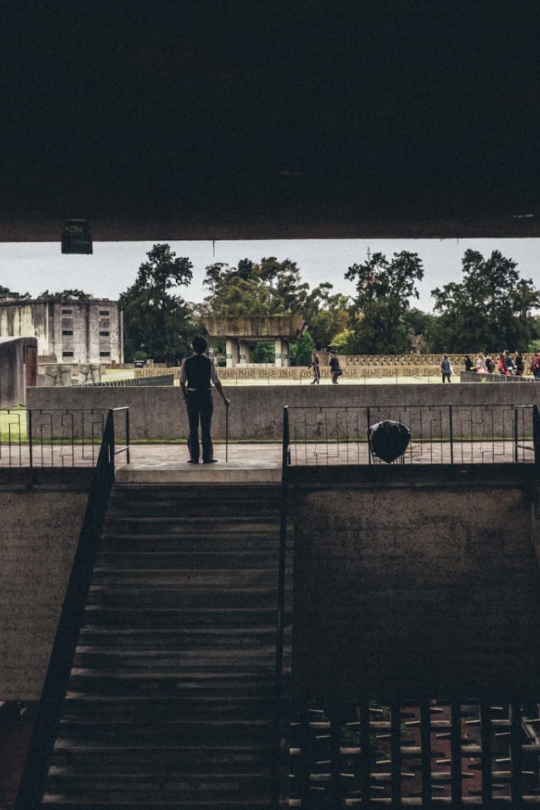 El panteón de Chacarita
