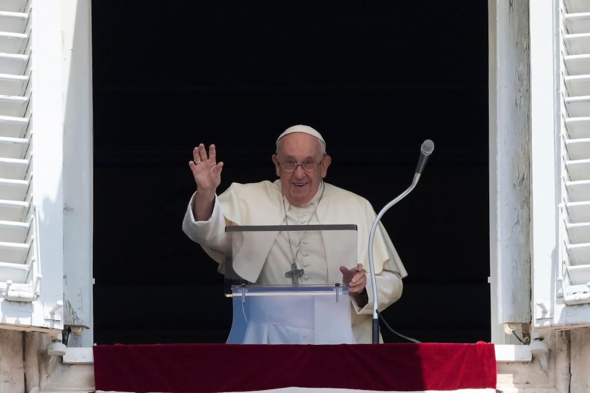 El papa Francisco