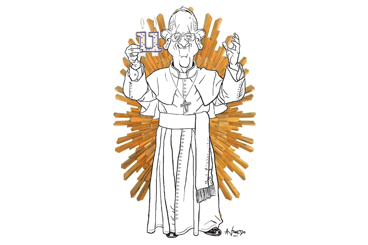 El papa Francisco